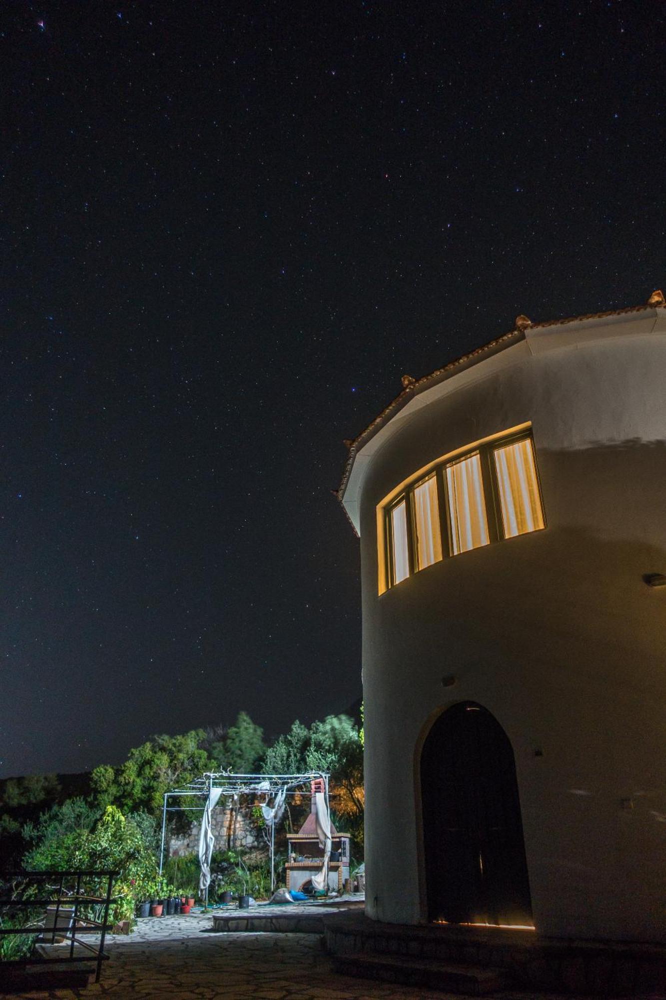 Razos Windmill Vila Vathy  Exterior foto