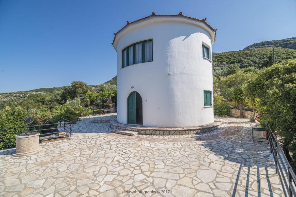 Razos Windmill Vila Vathy  Exterior foto